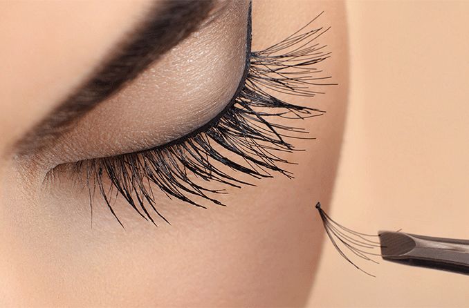 Eyelashes Extension